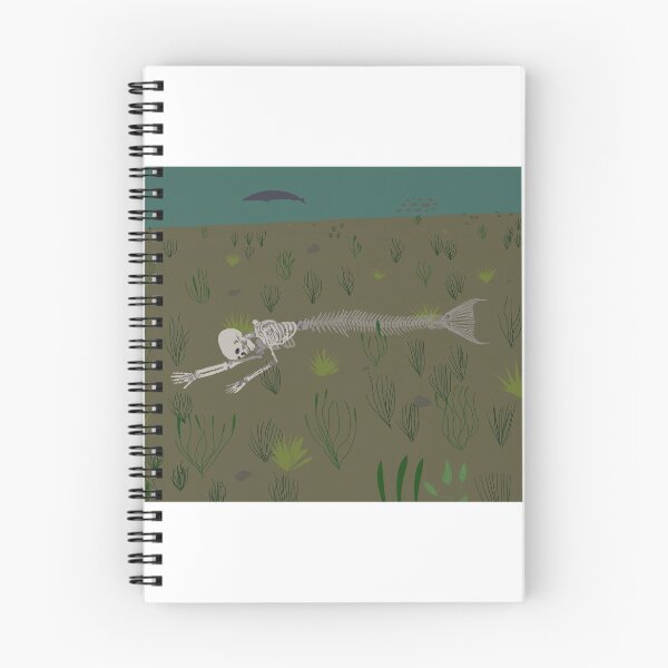 Item preview, Mermaid Skeleton  designed and sold by Jayem Art.