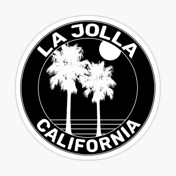 Aperçu de l'œuvre Surf La Jolla Beach, Californie Surf Surf créée et vendue par DESTINATIONS DECAL.