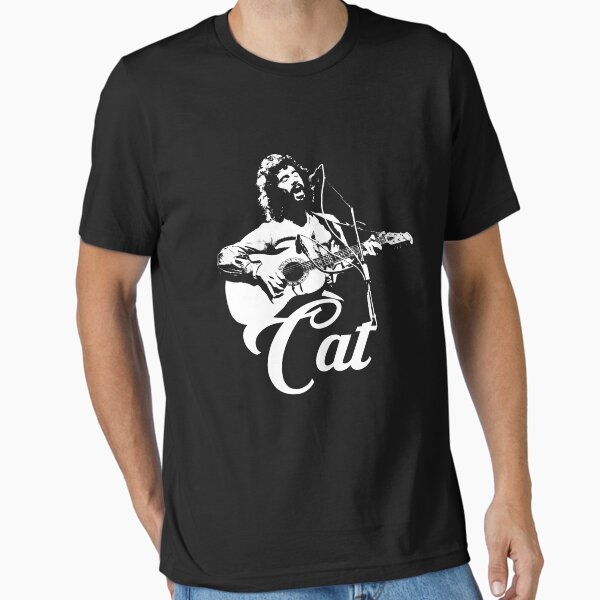 Artikel-Vorschau von Cat Stevens - Weiße Schablone, designt und verkauft von threeampersands.