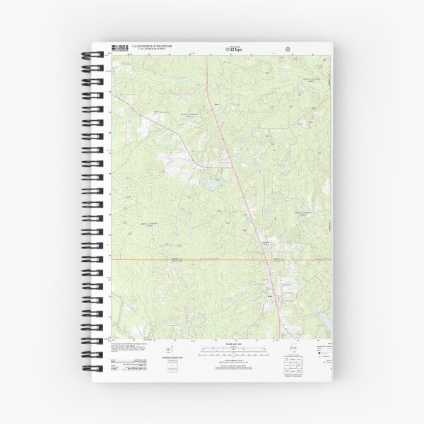 Item preview, USGS TOPO Map Mississippi MS Bond 20120413 TM designed and sold by WetdryvacRBO2.