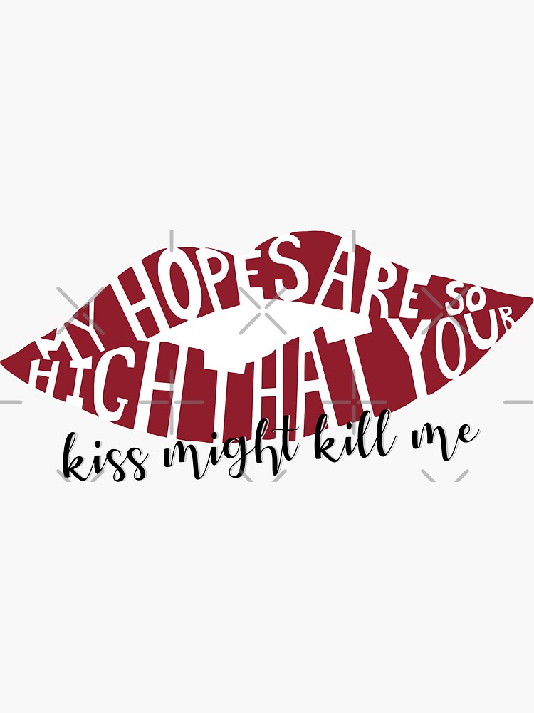 "hands down by dashboard confessional" Sticker for Sale by smucha16