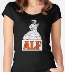 ALF Women's Fitted Scoop T-Shirt