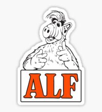 ALF Sticker
