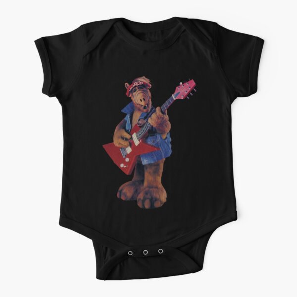ALF YEAH Short Sleeve Baby One-Piece