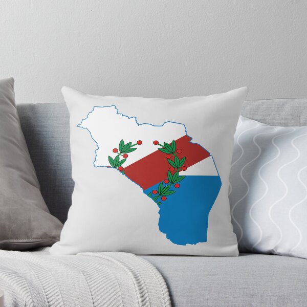 Item preview, Flag Map of La Rioja Province designed and sold by abbeyz71.