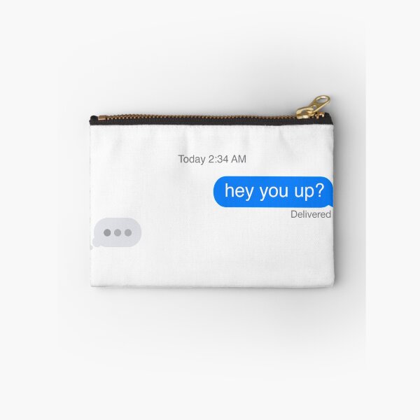 Item preview, Hey, you up? | Late Night Text Message designed and sold by mbalo.