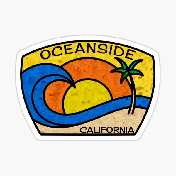 Item preview, Oceanside California Surfer designed and sold by Travel Time.