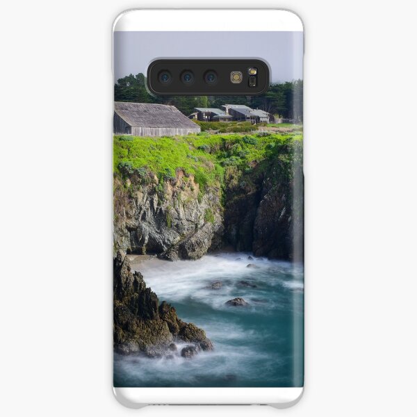 Black Point 02 - Sea Ranch Samsung Galaxy Snap Case