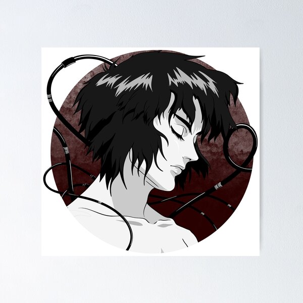 Item preview, Ghost In The Shell Motoko Major Kusanagi designed and sold by accrescent.