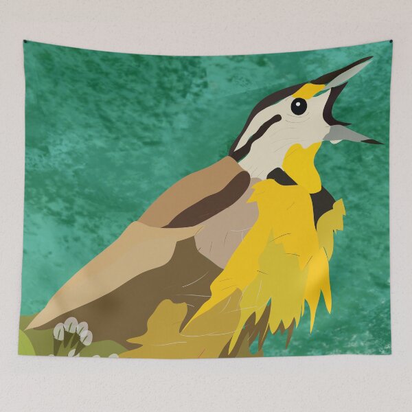 Item preview, Meadowlark close up designed and sold by Rosa Elena Albornoz Mendez.