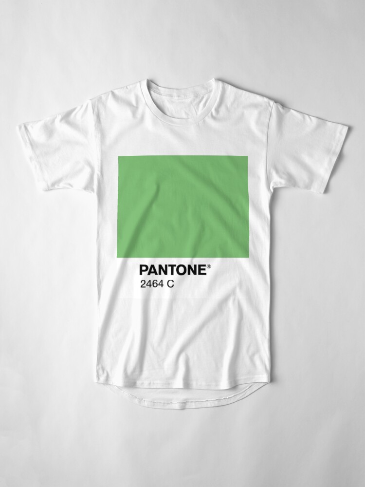 t shirt pantone