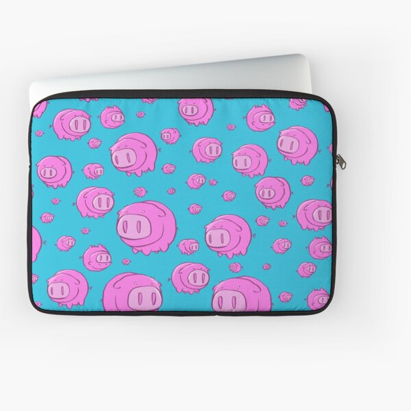 When Pigs Fly, Or Float Laptop Sleeve