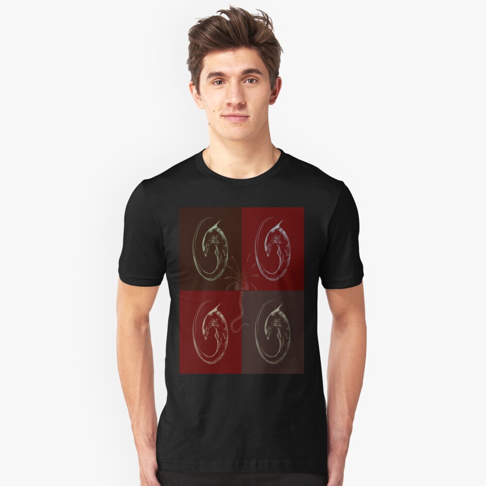 alien facehugger shirt