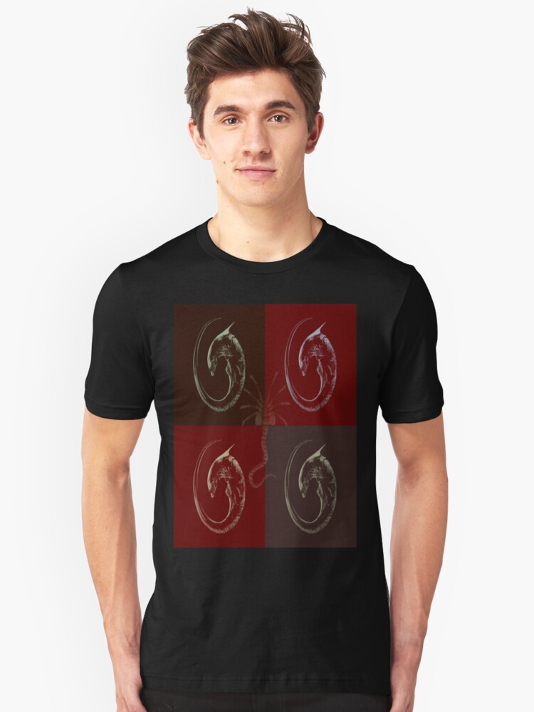 alien facehugger shirt