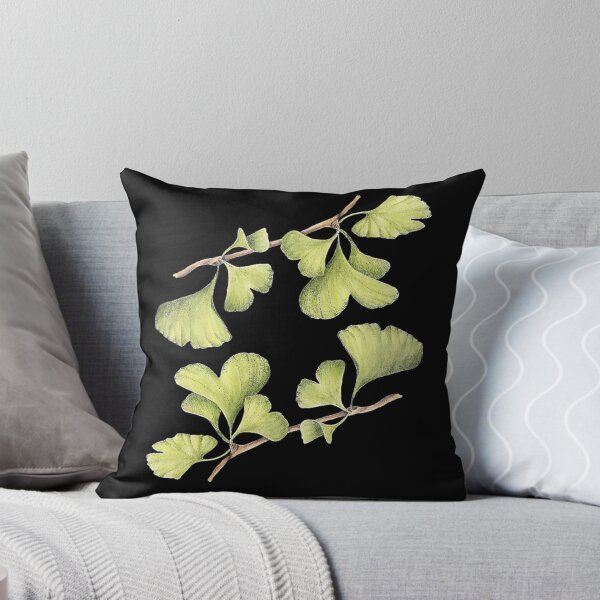 Item preview, Ginkgo biloba- leafy branch compilation2 designed and sold by Tanya Scharaschkin.