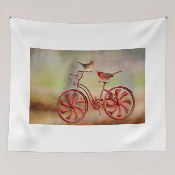 Item preview, Bird Lovers Spin Around the Block designed and sold by Bonnie T.  Barry.
