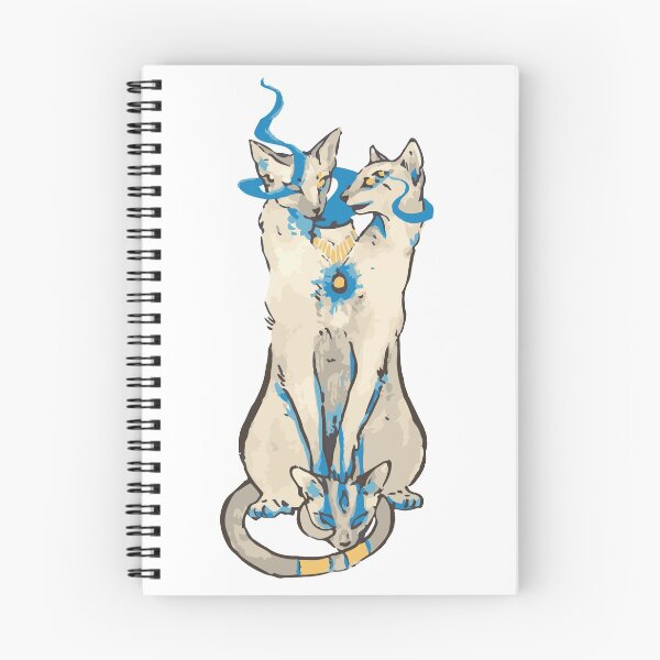Item preview, Three Headed Cat  designed and sold by InkSpell.
