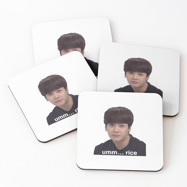 Item preview, Jackson Wang "umm... rice" designed and sold by Disneylandrew.