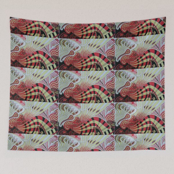Item preview, red tiger designed and sold by Ra4Art.