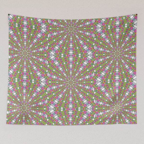 Item preview, Multicolored Kaleidoscope Design designed and sold by kristalcurt.