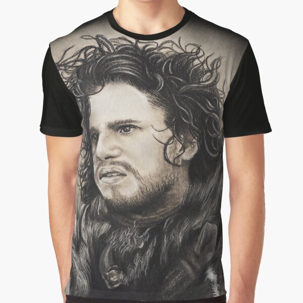Jon Snow Graphic T-Shirt