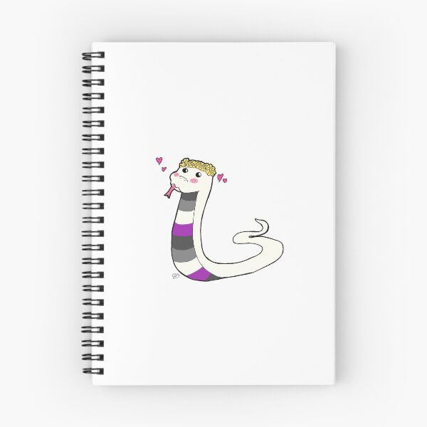 Item preview, Ace Pride Snek designed and sold by emmydrawsstuff.