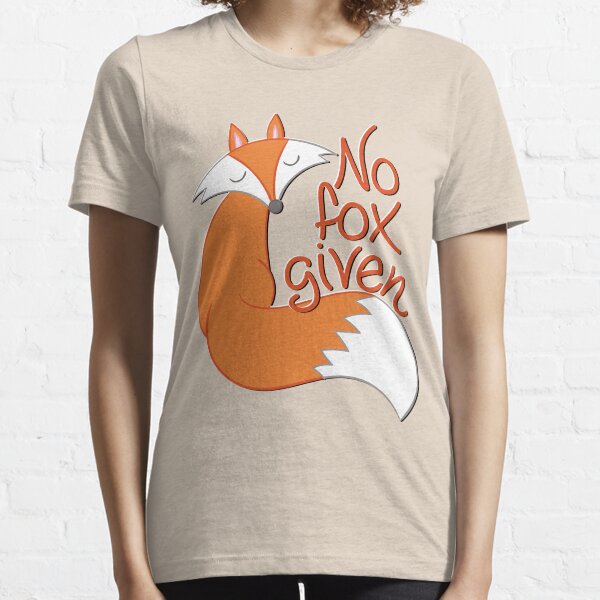 no fox given shirt