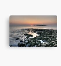 Doolin sunset Canvas Print