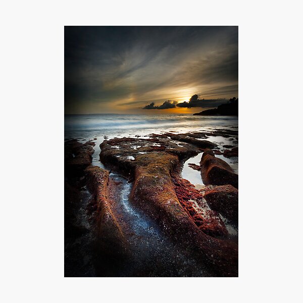 Sunshine Beach Photographic Print