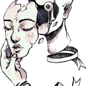 Artwork thumbnail, Disconnected Reality by InkSpell
