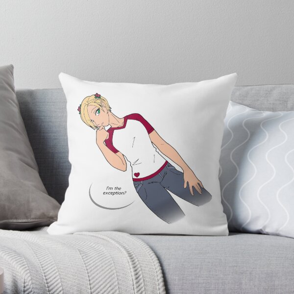 Honeytrap - Wait For It... Throw Pillow