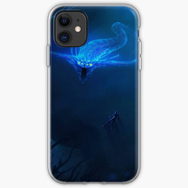 Subnautica - Leviathan iPhone Soft Case