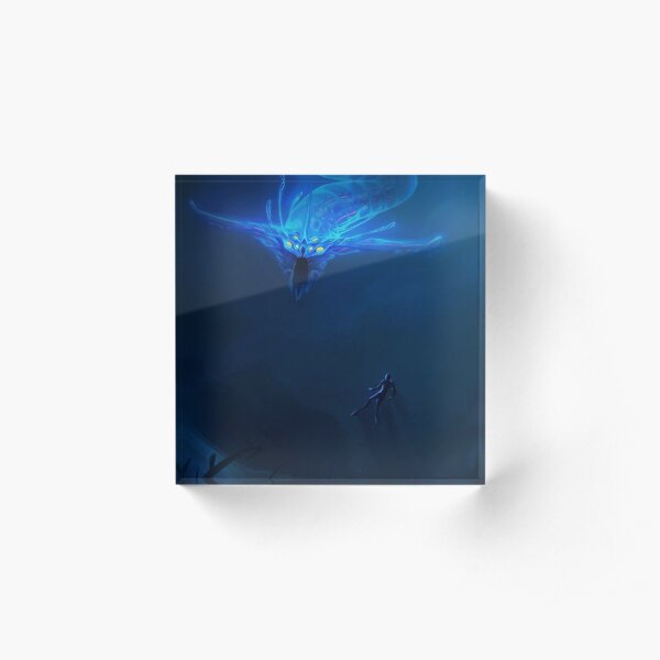 Subnautica - Leviathan Acrylic Block