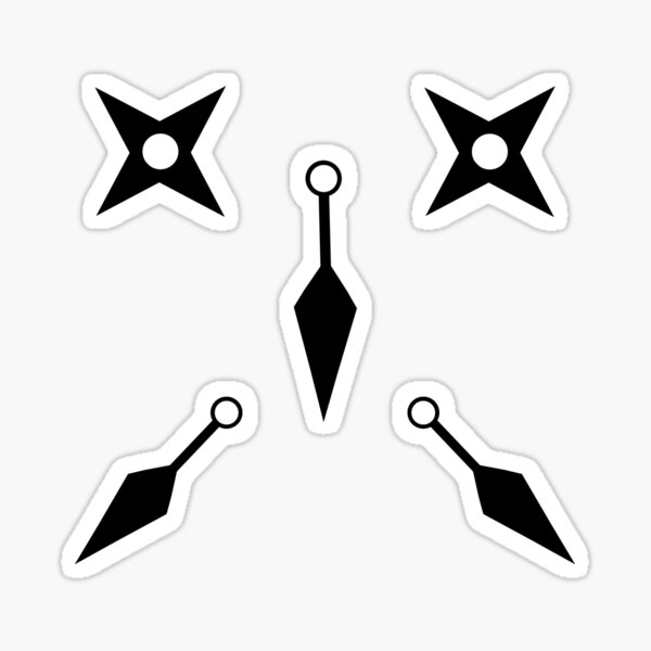 Ninja Stickers for Kids Sticker