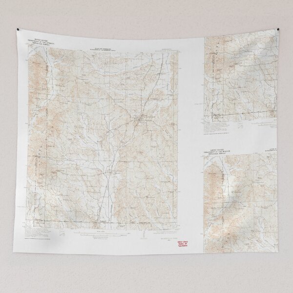 Item preview, USGS TOPO Map Mississippi MS Booneville 336821 1921 62500 designed and sold by WetdryvacRBO2.