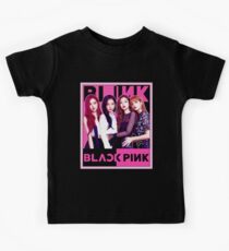 Camiseta para niños BlackPink KPop Girls