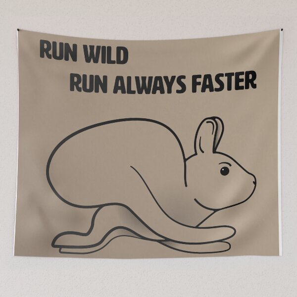 Item preview, Run wild, Run Always faster designed and sold by Antoine Marineau Bélanger.