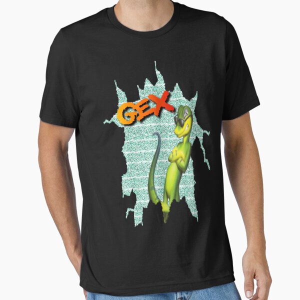 Vista previa del artículo con la obra «Gex - TV estática», diseñado y vendido por James' Obscure Store of Obscure Wares.