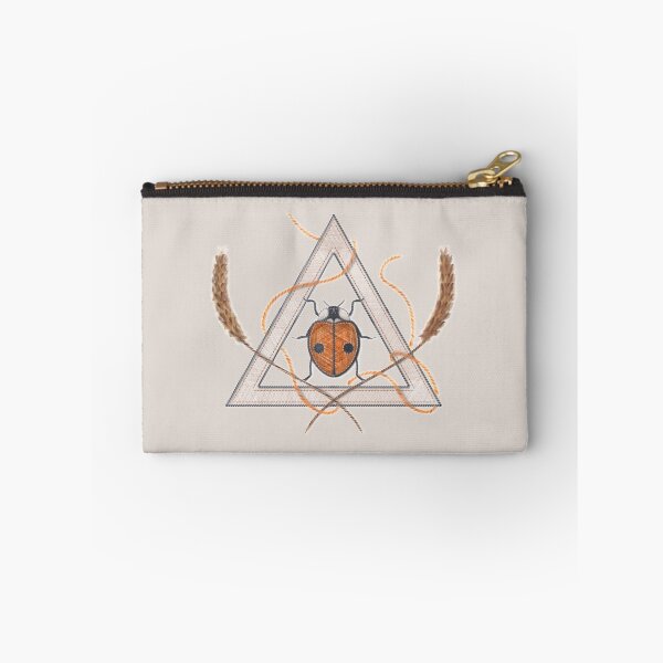 Item preview, LadyBug Triangle - Vintage designed and sold by Sunflow.