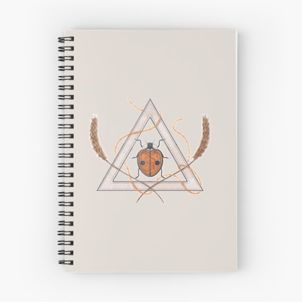 Item preview, LadyBug Triangle - Vintage designed and sold by Sunflow.