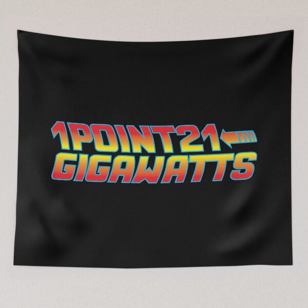 Item preview, 1 point 21 Gigawatts designed and sold by monkeysoup.