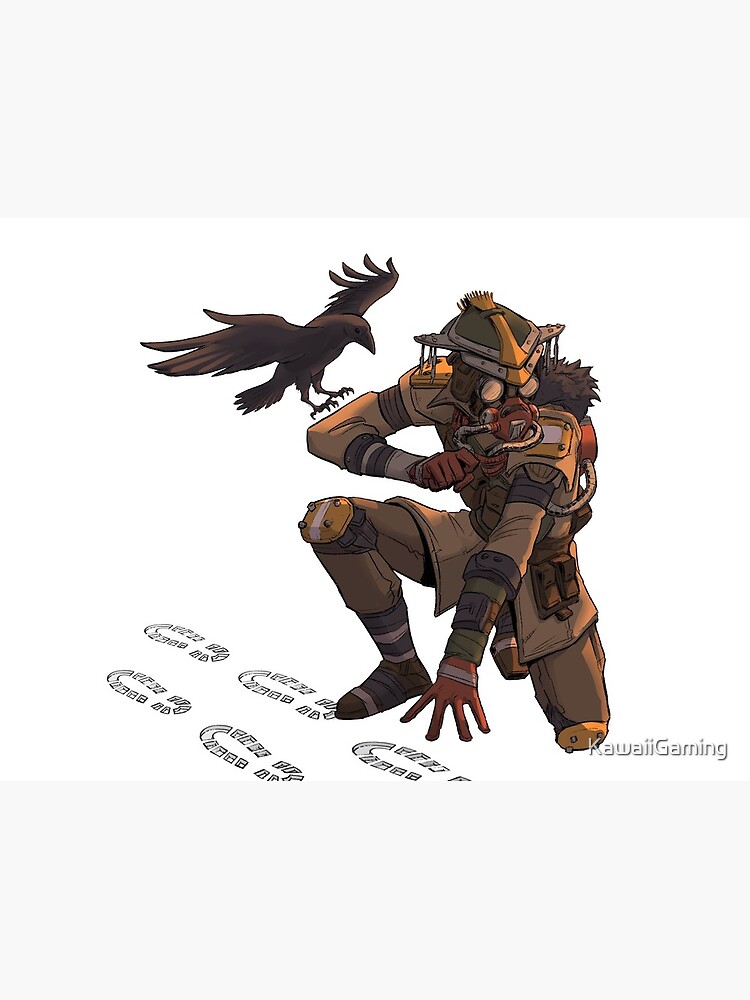 Bloodhound Apex Legends Greeting Card By Kawaiigaming Redbubble