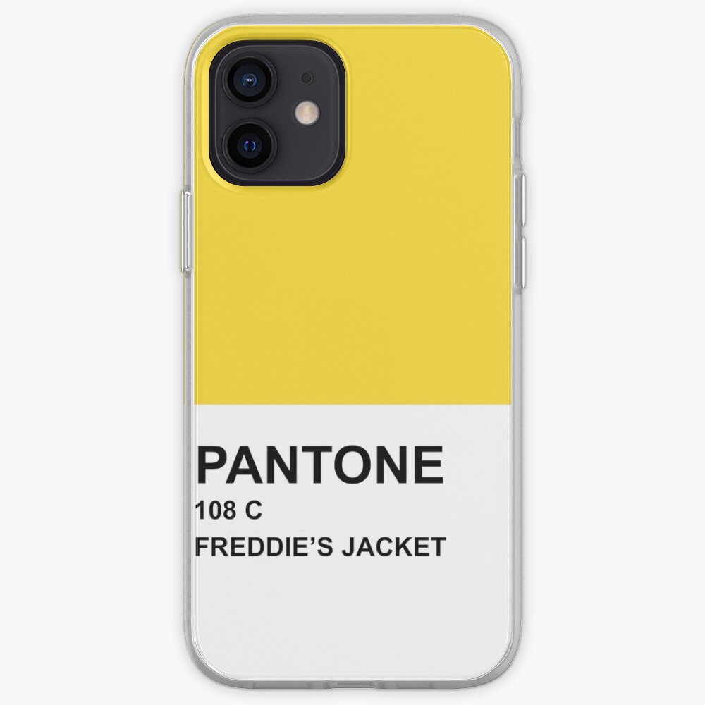 PANTONE Chaqueta de Freddie Funda y vinilo para iPhone