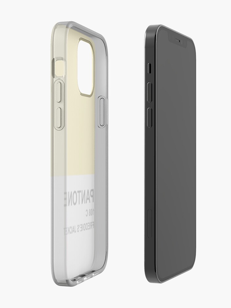 Vista alternativa de Funda y vinilo para iPhone PANTONE Chaqueta de Freddie