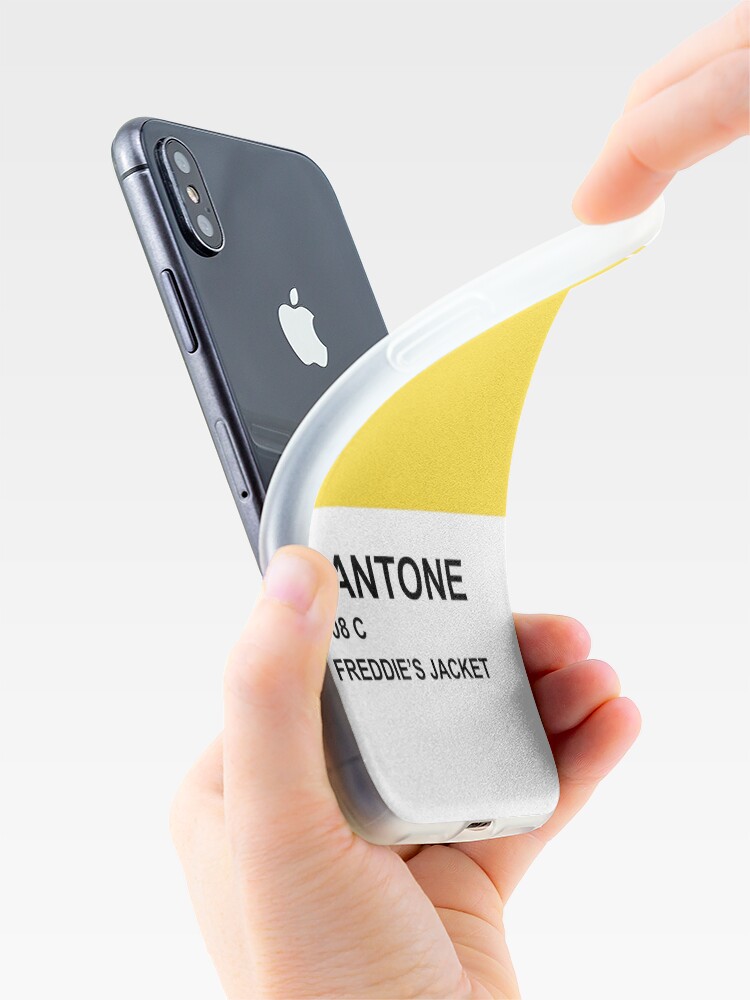 Vista alternativa de Funda y vinilo para iPhone PANTONE Chaqueta de Freddie