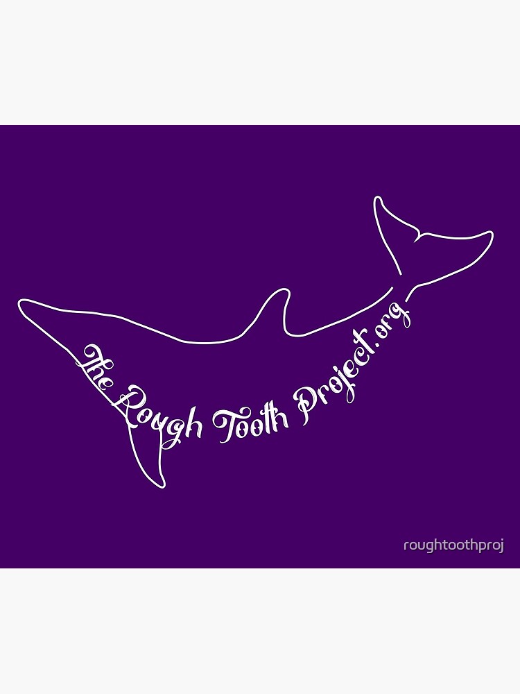 Purple Dolphin Stuff by roughtoothproj