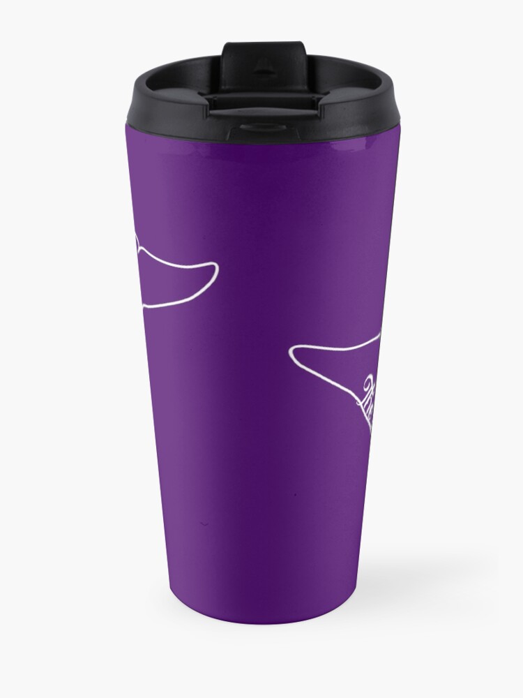 Alternate view of Purple Dolphin Stuff Travel Mug