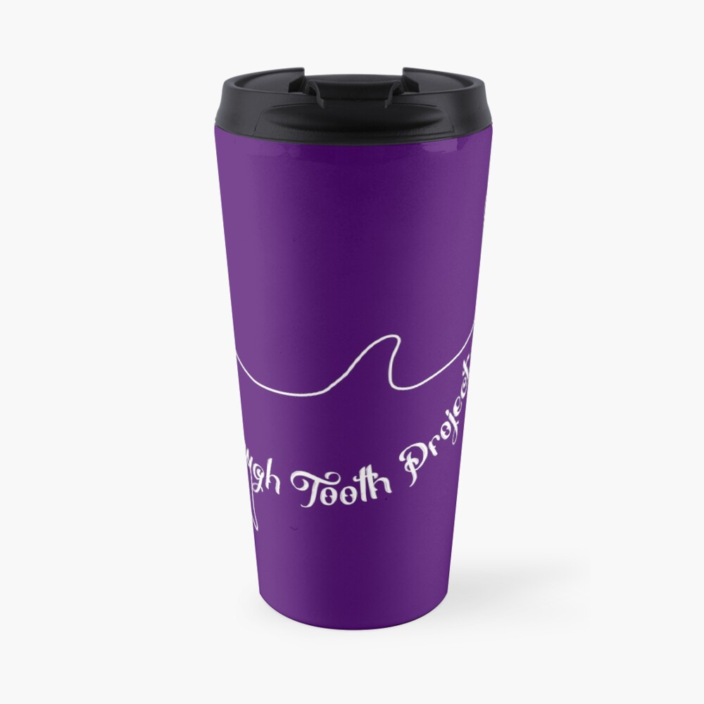 Purple Dolphin Stuff Travel Mug