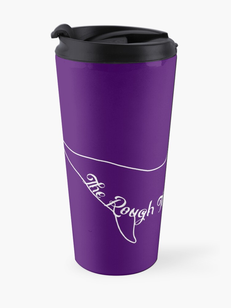 Alternate view of Purple Dolphin Stuff Travel Mug
