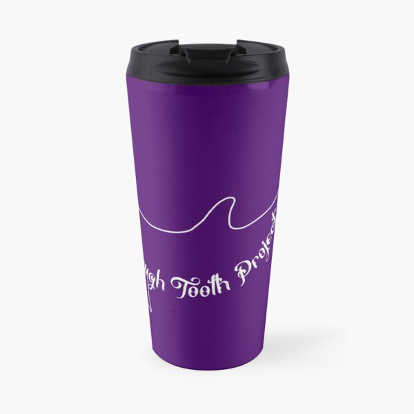 Purple Dolphin Stuff Travel Mug